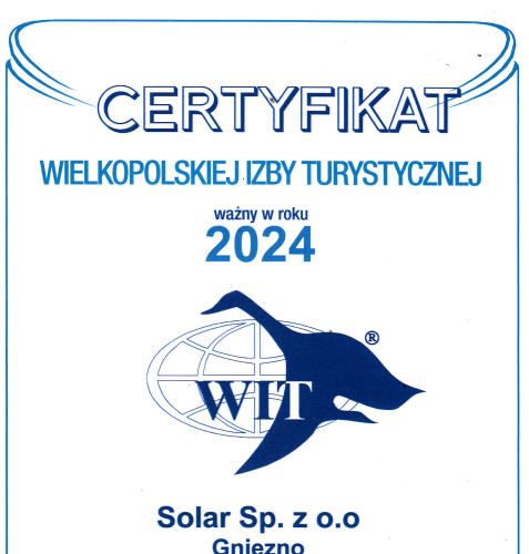 Certyfikat 2024